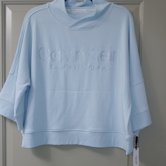 Calvin Klein Tops - ❎SOLD❎Calvin Klein FleeceTop